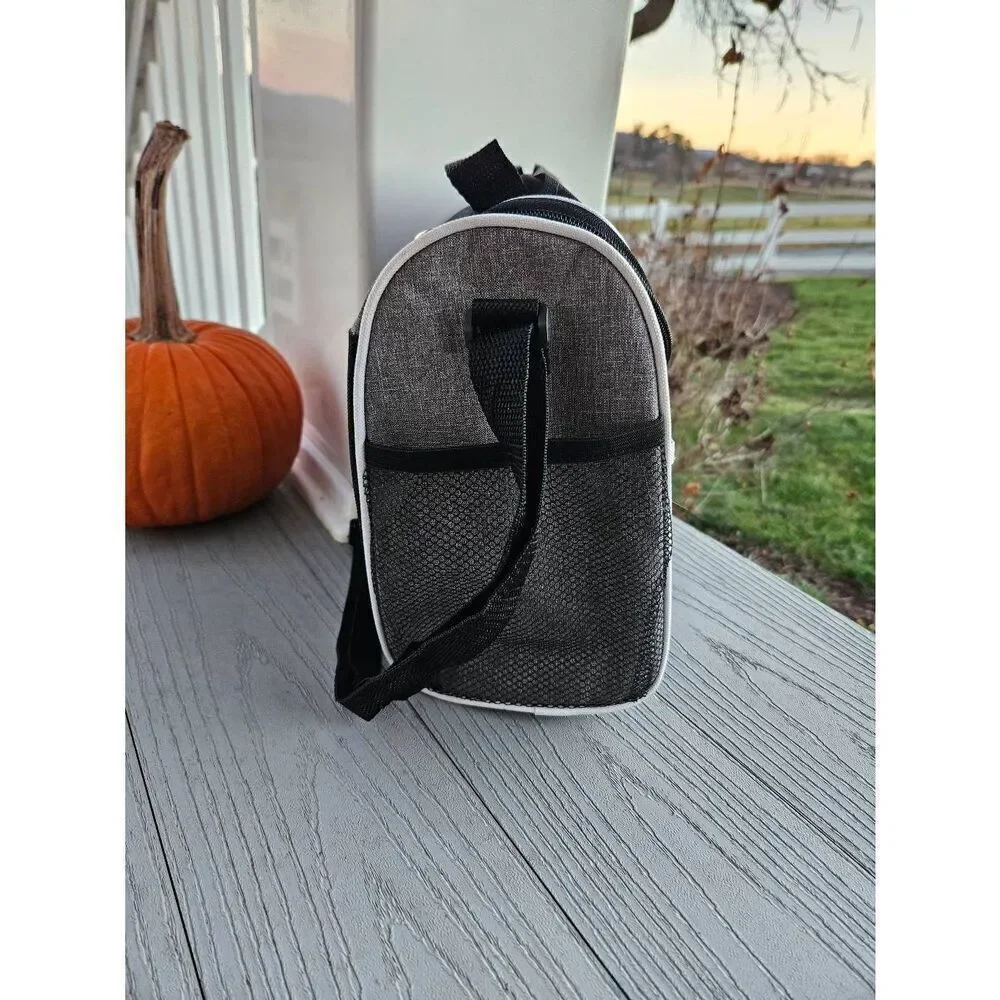 Insulated Zip Lunchbox W Shoulder Strap KONTOOR Preowned